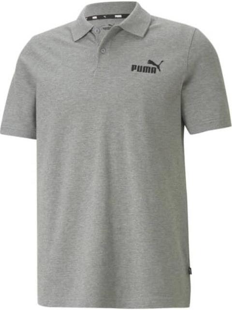 PLAYERA ESS PIQUE POLO GRIS PUMA