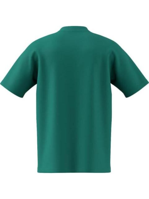 PLAYERA ESSENTIALS VERDE ADIDAS