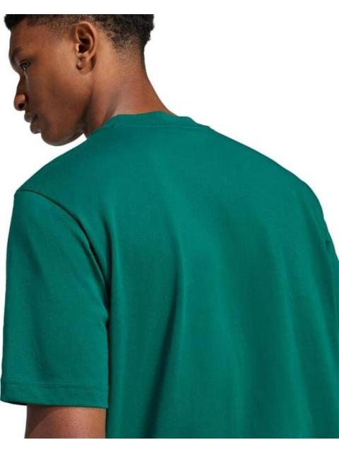PLAYERA ESSENTIALS VERDE ADIDAS