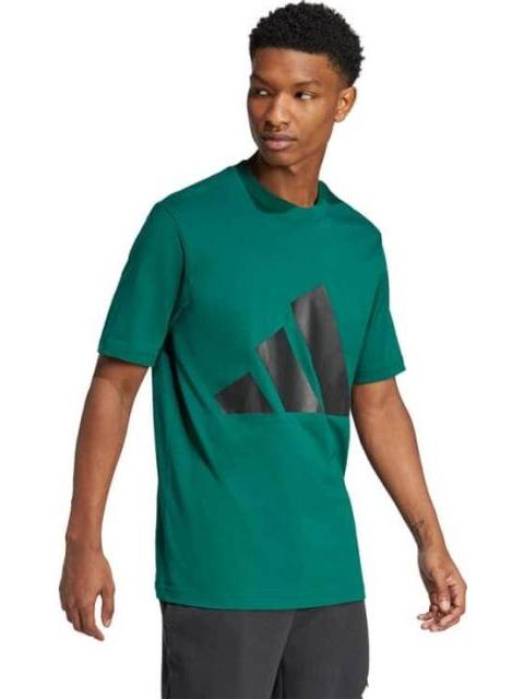 PLAYERA ESSENTIALS VERDE ADIDAS