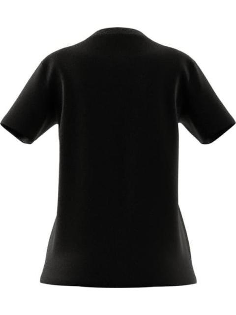 PLAYERA ESTAMPADA ANIMAL PRINT NEGRO ADIDAS
