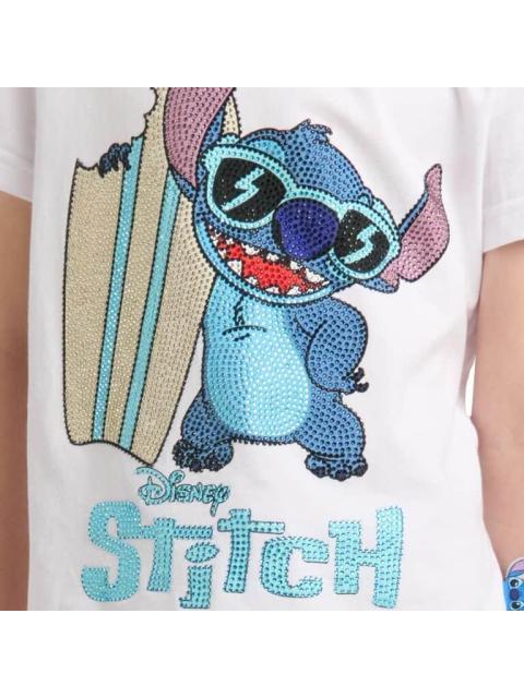 PLAYERA ESTAMPADA APLICACIONES MARFIL DISNEY