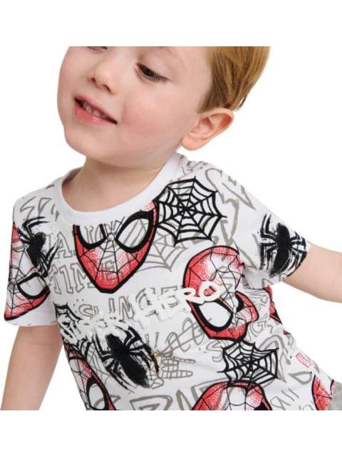 PLAYERA ESTAMPADA APLICACIONES MARFIL MARVEL
