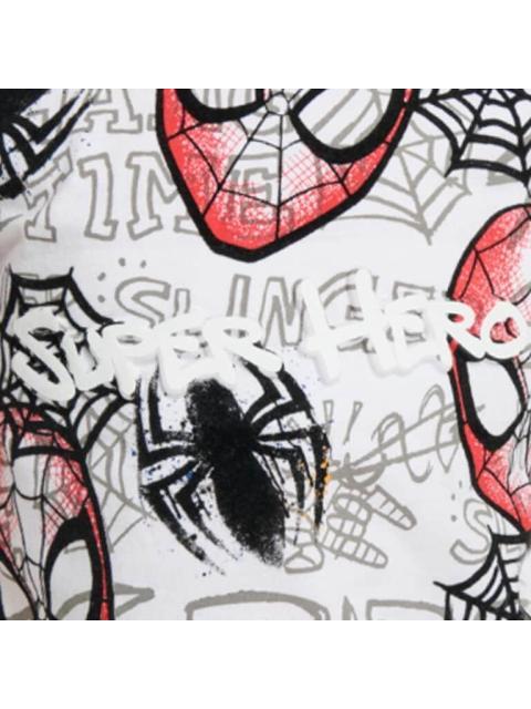 PLAYERA ESTAMPADA APLICACIONES MARFIL MARVEL