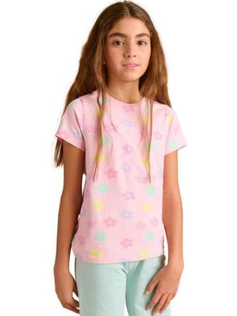 PLAYERA ESTAMPADA AZUL HOLLY LAND KIDS