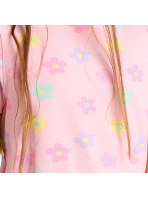 PLAYERA ESTAMPADA AZUL HOLLY LAND KIDS