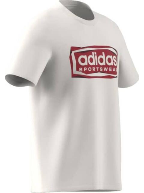 PLAYERA ESTAMPADA BLANCO ADIDAS