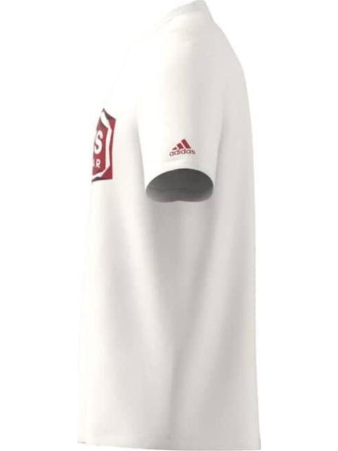 PLAYERA ESTAMPADA BLANCO ADIDAS
