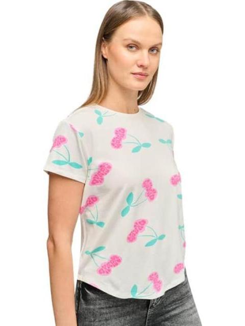 PLAYERA ESTAMPADA BLANCO HOLLY LAND