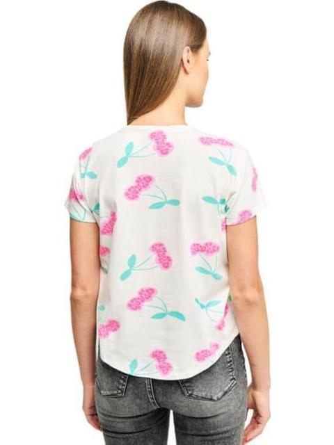 PLAYERA ESTAMPADA BLANCO HOLLY LAND