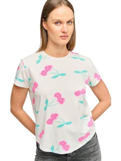 PLAYERA ESTAMPADA BLANCO HOLLY LAND