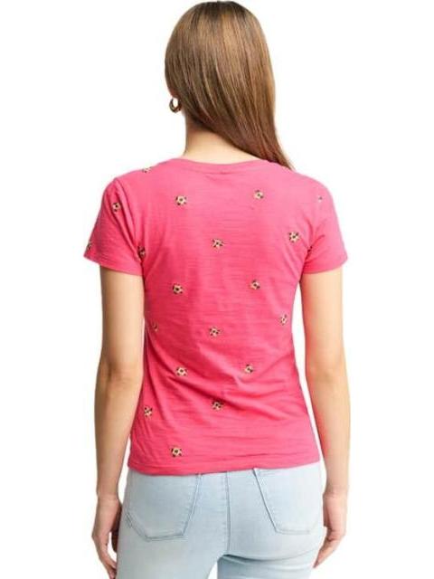 PLAYERA ESTAMPADA FIUSHA HOLLY LAND