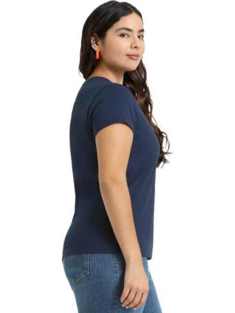 PLAYERA ESTAMPADA MANGA CORTA AZUL LEVIS STRAUSS
