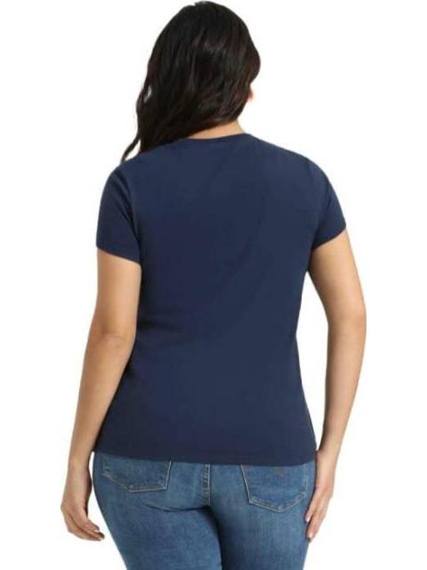 PLAYERA ESTAMPADA MANGA CORTA AZUL LEVIS STRAUSS