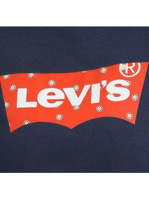 PLAYERA ESTAMPADA MANGA CORTA AZUL LEVIS STRAUSS