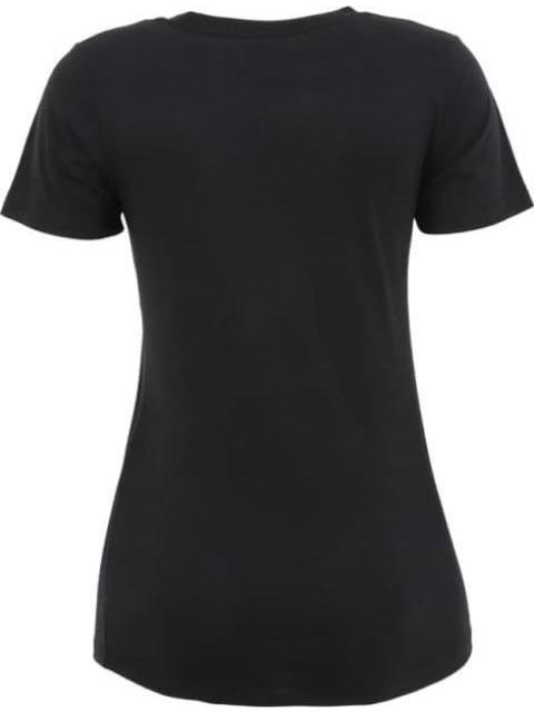 PLAYERA ESTAMPADA MANGA CORTA NEGRO K-SWISS