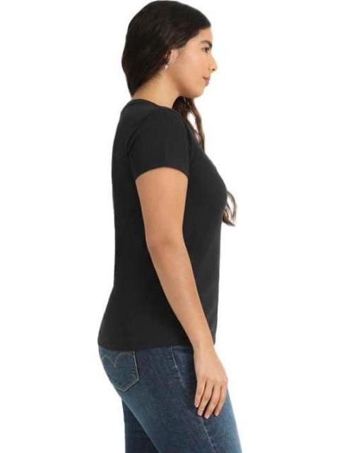 PLAYERA ESTAMPADA MANGA CORTA NEGRO LEVIS STRAUSS
