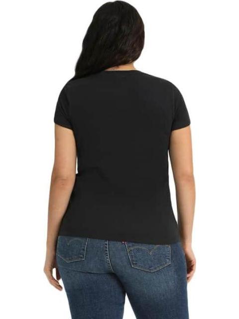 PLAYERA ESTAMPADA MANGA CORTA NEGRO LEVIS STRAUSS