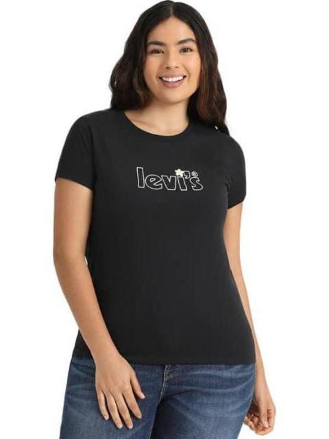 PLAYERA ESTAMPADA MANGA CORTA NEGRO LEVIS STRAUSS