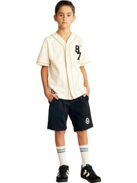 PLAYERA ESTAMPADA MARFIL NEXT CO