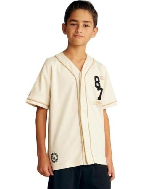 PLAYERA ESTAMPADA MARFIL NEXT CO