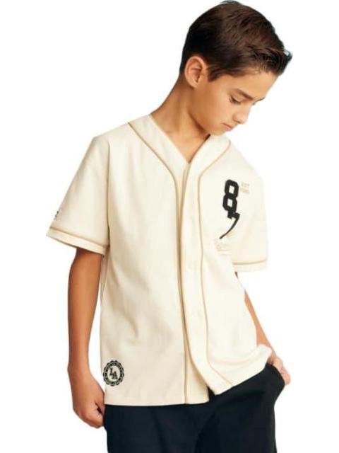 PLAYERA ESTAMPADA MARFIL NEXT CO