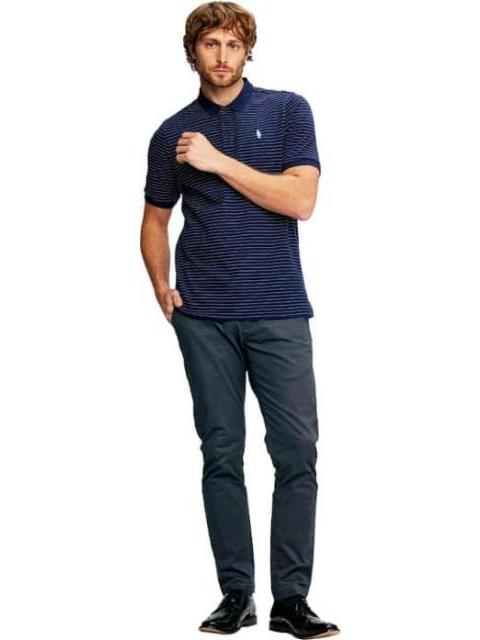 PLAYERA ESTAMPADA MARINO HPC POLO