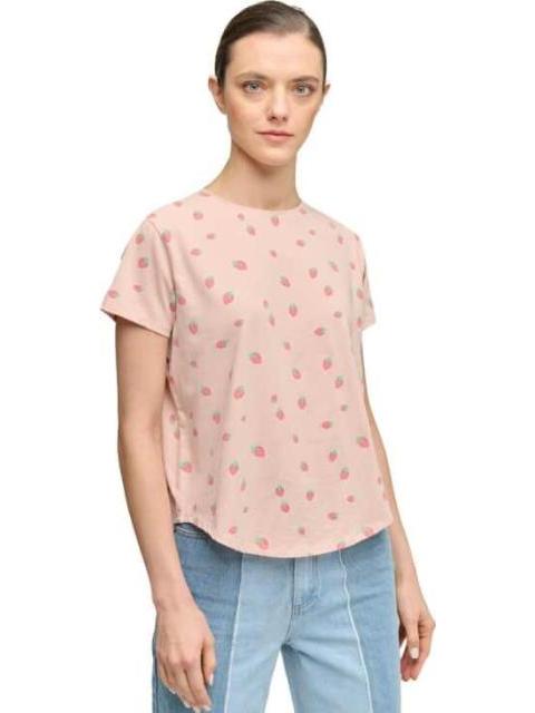 PLAYERA ESTAMPADA ROSA HOLLY LAND