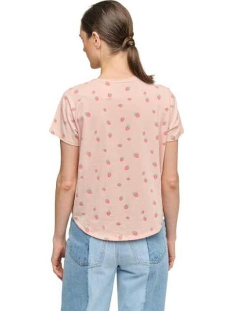 PLAYERA ESTAMPADA ROSA HOLLY LAND