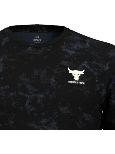 PLAYERA ESTAMPADO PROJECT ROCK NEGRO UNDER ARMOUR MEXICO