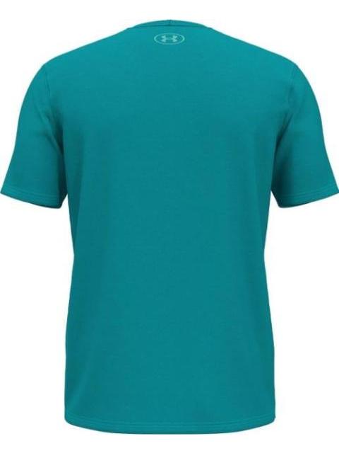 PLAYERA ESTAMPADO PROJECT ROCK PAYOFF TURQUEZA UNDER ARMOUR MEXICO