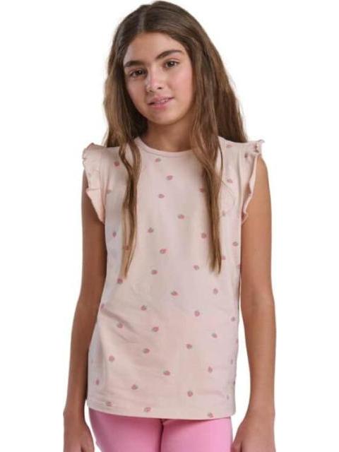 PLAYERA ESTAMPADO ROSA HOLLY LAND KIDS