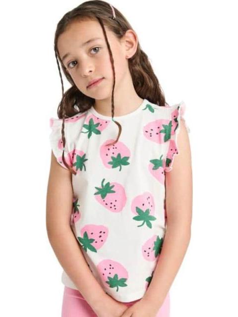 PLAYERA ESTAMPADO ROSA HOLLY LAND KIDS