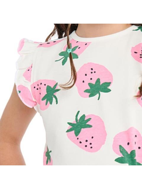 PLAYERA ESTAMPADO ROSA HOLLY LAND KIDS