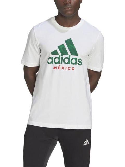 PLAYERA SELECCION NACIONAL DE MEXICO BLANCO ADIDAS
