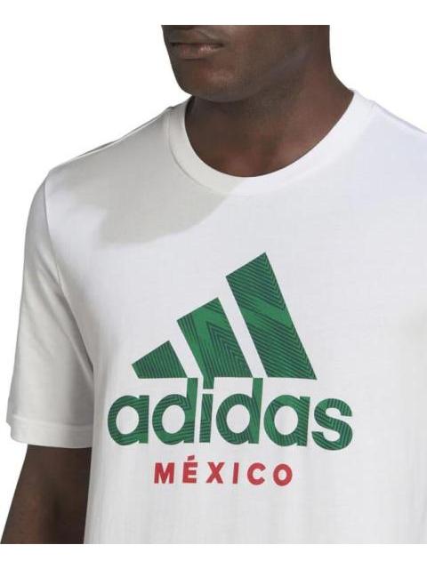 PLAYERA SELECCION NACIONAL DE MEXICO BLANCO ADIDAS