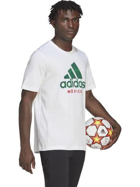 PLAYERA SELECCION NACIONAL DE MEXICO BLANCO ADIDAS