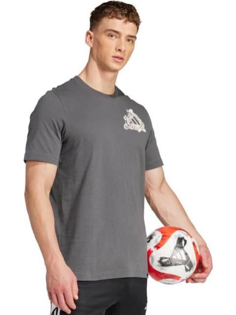 PLAYERA FUN KICKS G T GRIS ADIDAS