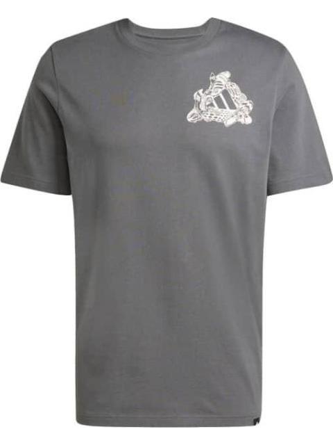 PLAYERA FUN KICKS G T GRIS ADIDAS