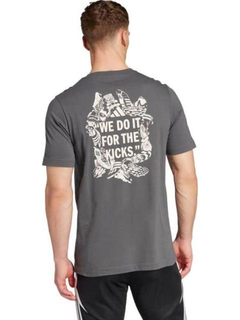 PLAYERA FUN KICKS G T GRIS ADIDAS