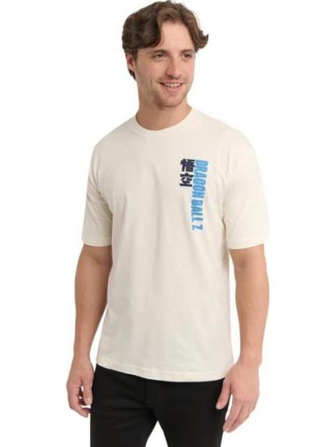 PLAYERA GOKU BEIGE DRAGON BALL