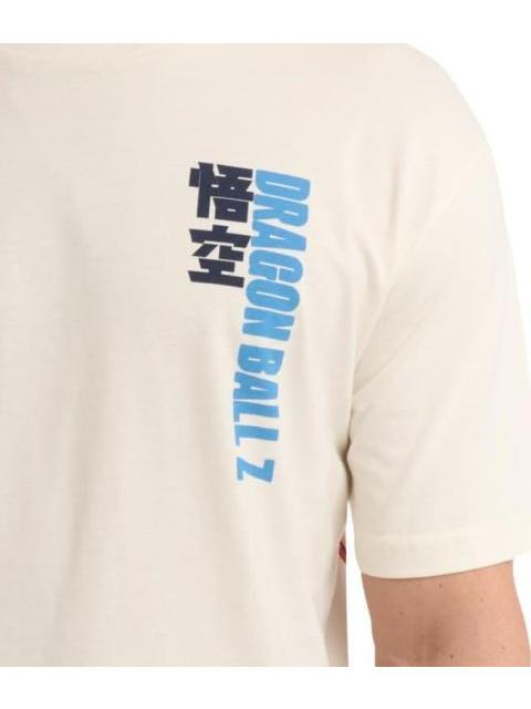 PLAYERA GOKU BEIGE DRAGON BALL