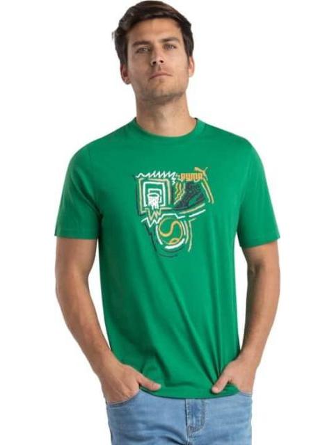 PLAYERA GRAPHICS YEAR OF SPORTS TEE VERDE PUMA