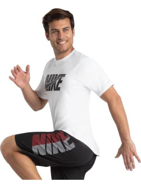 PLAYERA HYDROGUARD BLANCO NIKE SWIM