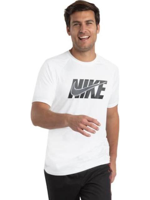 PLAYERA HYDROGUARD BLANCO NIKE SWIM
