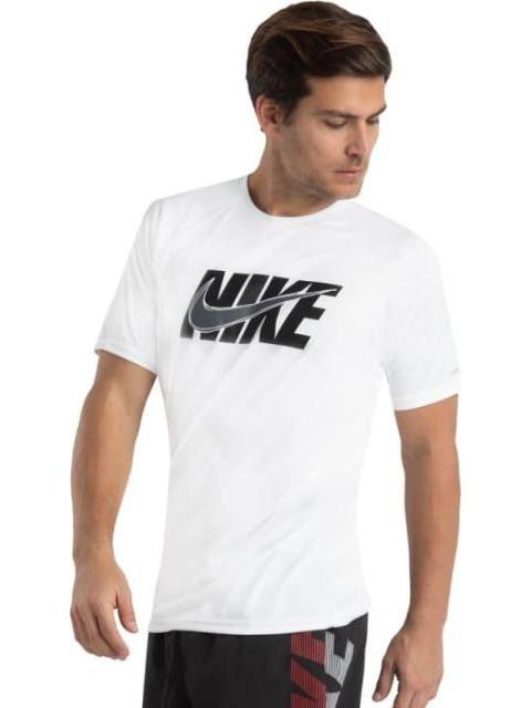 PLAYERA HYDROGUARD BLANCO NIKE SWIM