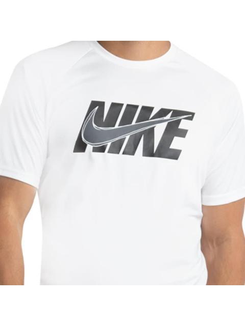 PLAYERA HYDROGUARD BLANCO NIKE SWIM