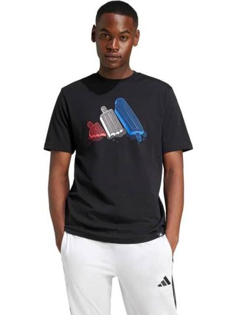 PLAYERA ICE NEGRO ADIDAS