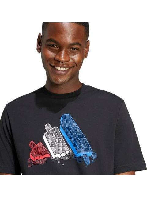 PLAYERA ICE NEGRO ADIDAS