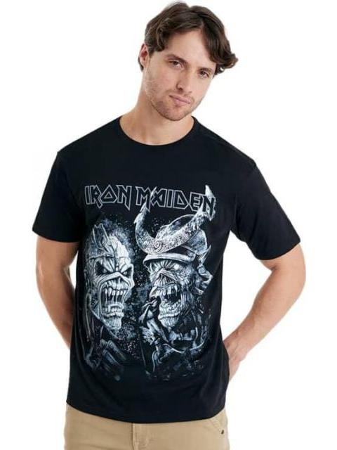 PLAYERA IRON MAIDEN NEGRO IRON MADEN